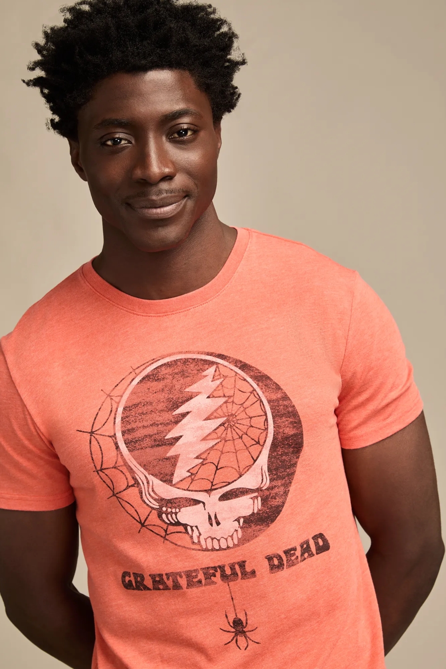 GRATEFUL DEAD WEB TEE - Lucky Brand Outlet