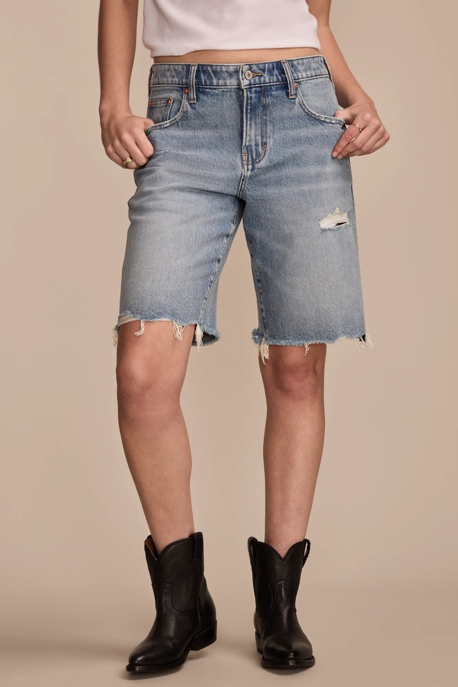 LOOSE BERMUDA SHORT - Lucky Brand Outlet