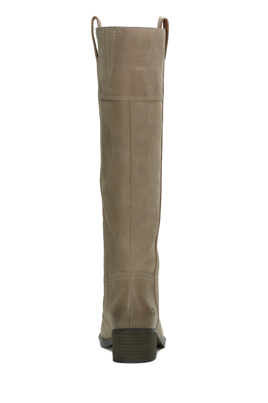 HYBISCUS WIDE CALF RIDING BOOT - Lucky Brand Outlet