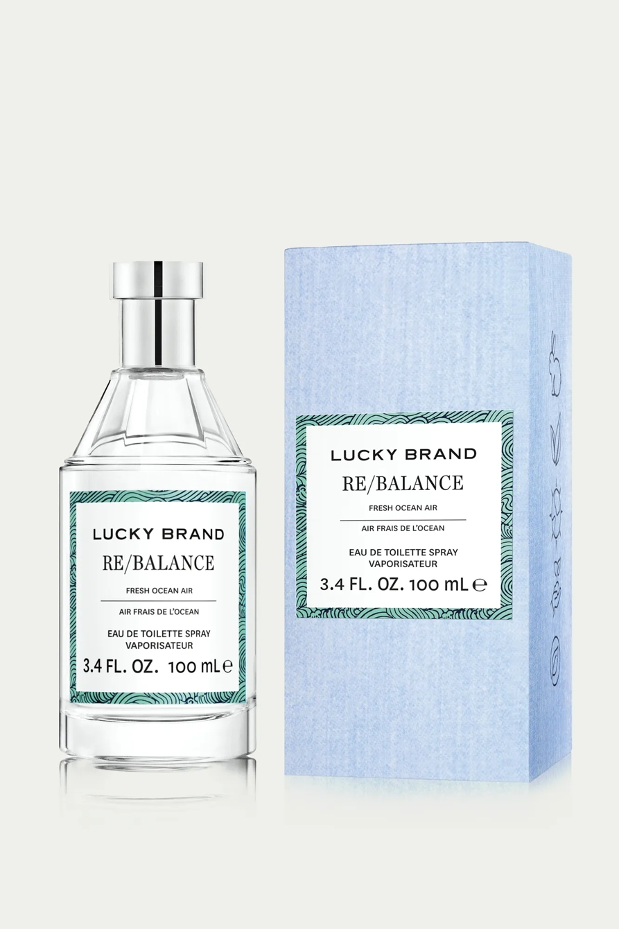 RE/BALANCE 100 ML / 3.4 FL OZ EDT SPRAY - Lucky Brand Outlet