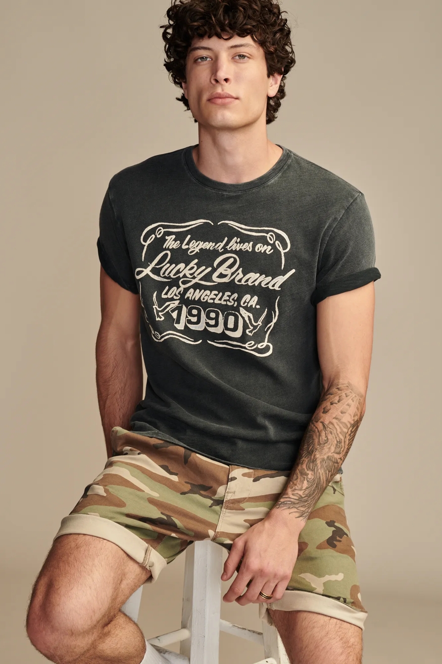 LUCKY LEGEND TEE - Lucky Brand Outlet