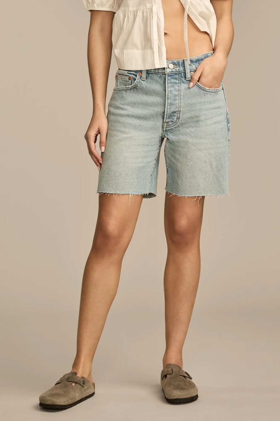 90S LOOSE SHORT - Lucky Brand Outlet