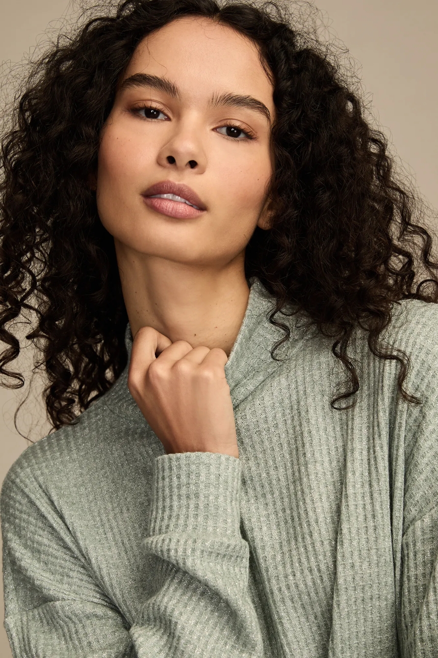 CLOUD MOCK NECK - Lucky Brand Outlet