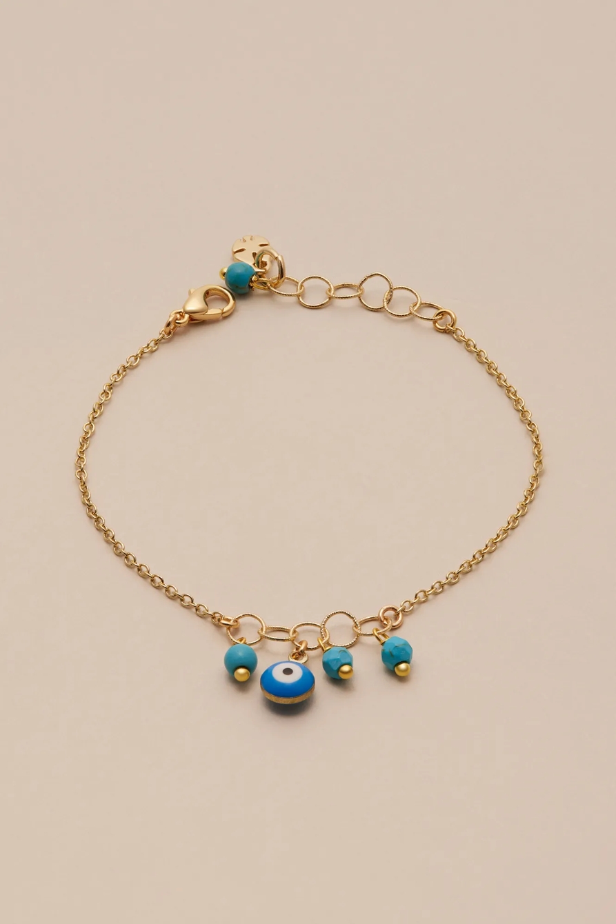 EVIL EYE BRACELET - Lucky Brand Outlet
