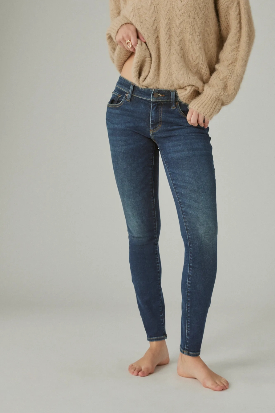 LOW RISE LIZZIE SKINNY - Lucky Brand Outlet