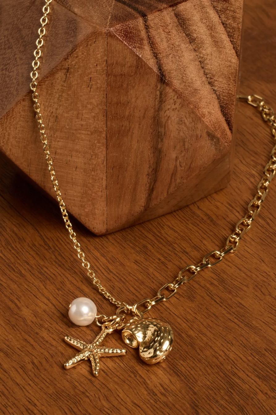 SEA CHARM NECKLACE - Lucky Brand Outlet