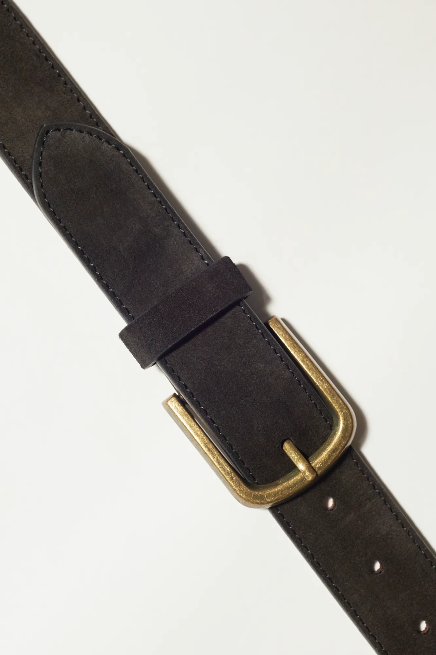 MENS SUEDE BELT - Lucky Brand Outlet