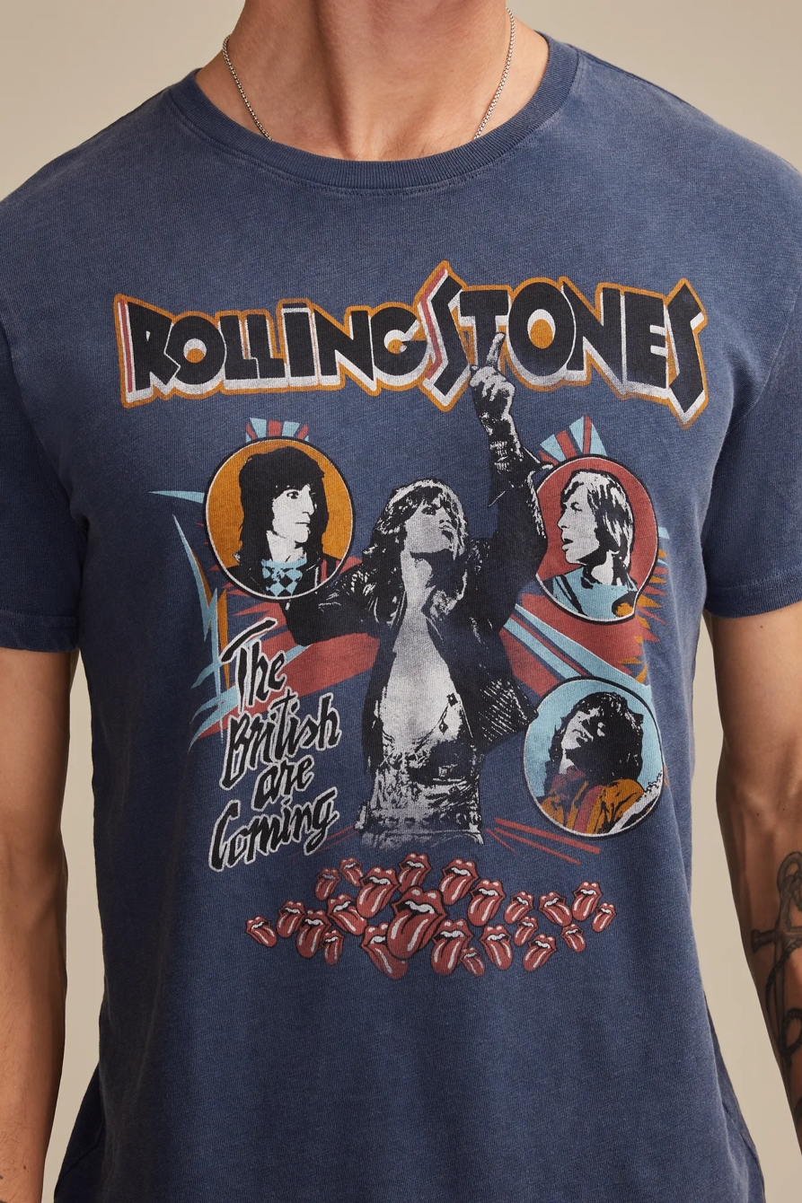 ROLLING STONES ARE COMING TEE - Lucky Brand Outlet