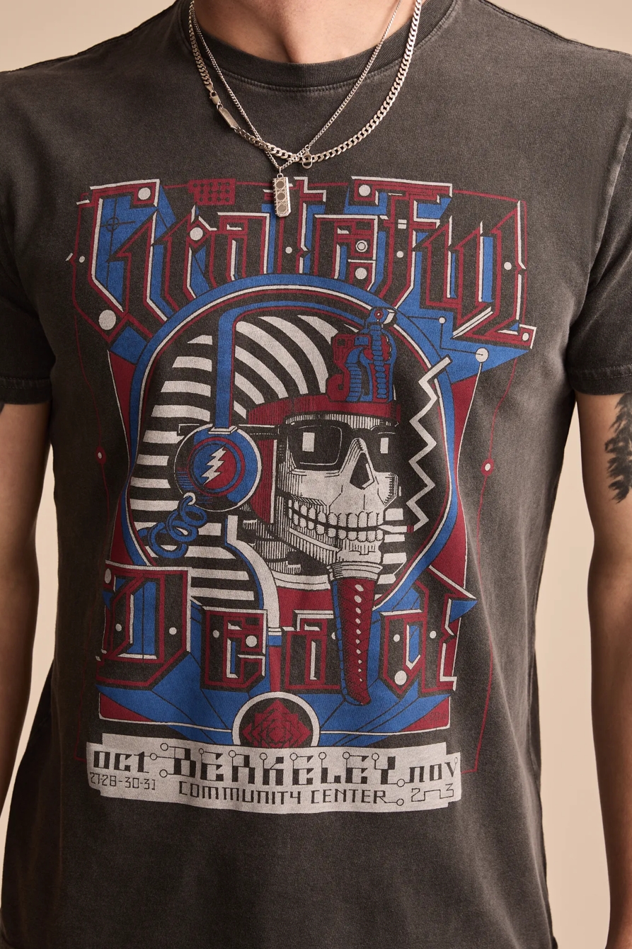 GRATEFUL DEAD PHAROH TEE - Lucky Brand Outlet