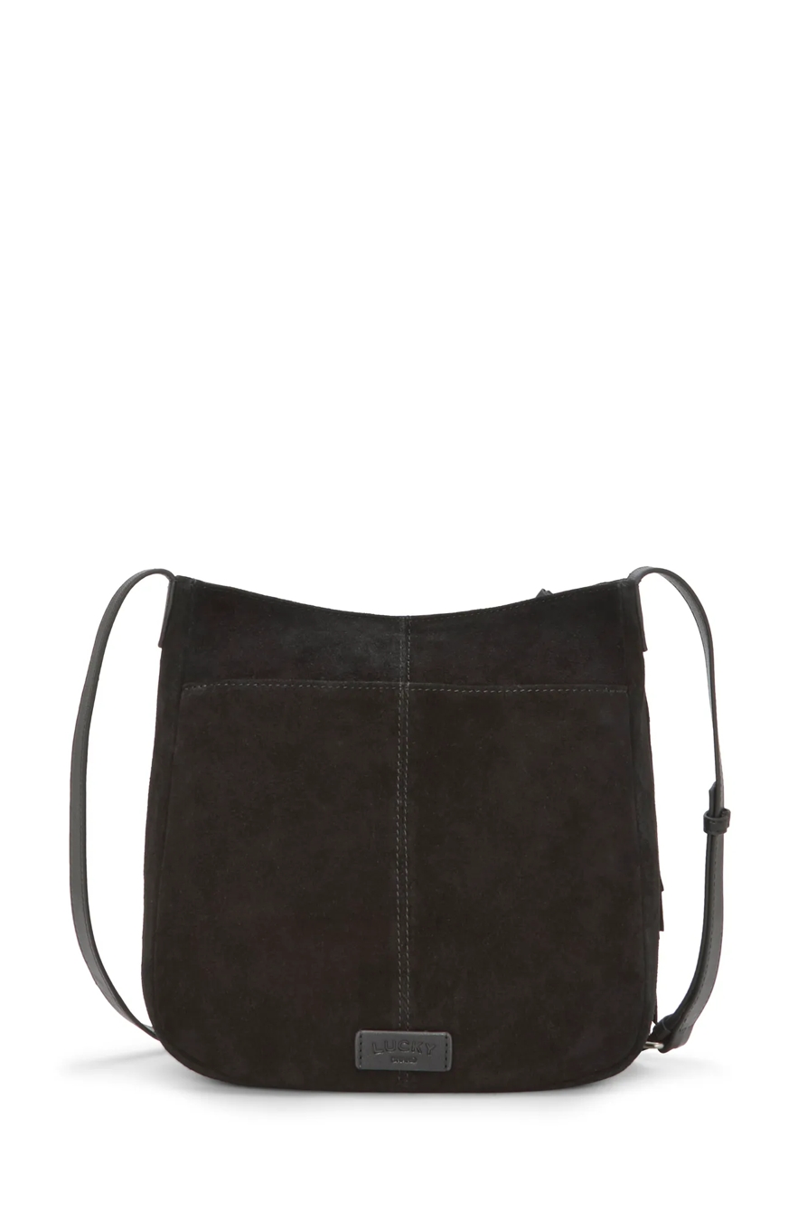 NYRA FRINGE CROSSBODY - Lucky Brand Outlet