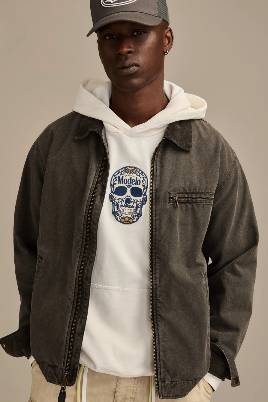 MODELO SMALL SKULL HOODIE - Lucky Brand Outlet