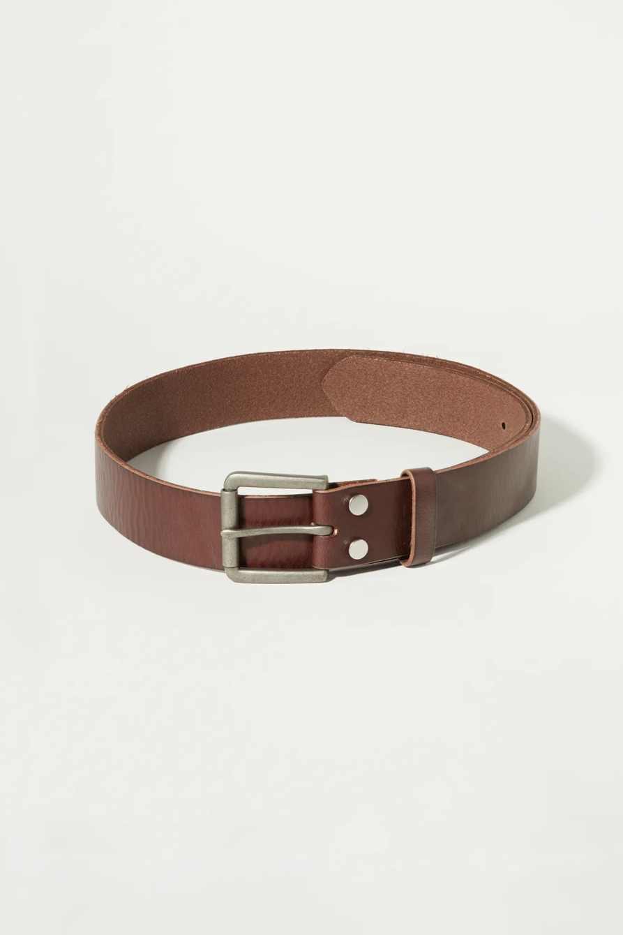 HIGHLAND LEATHER BELT - Lucky Brand Outlet