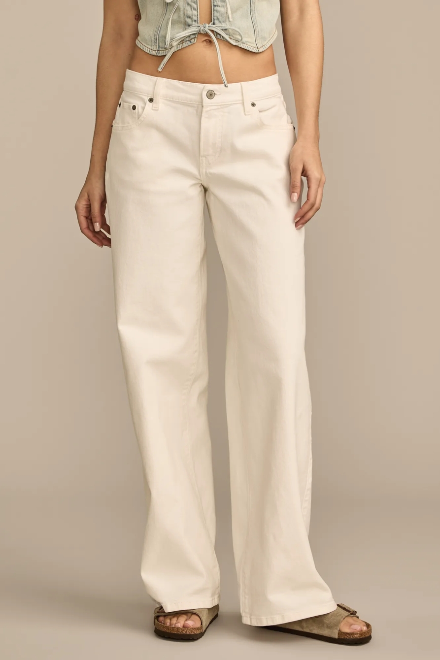 MID RISE SWEET WIDE LEG - Lucky Brand Outlet