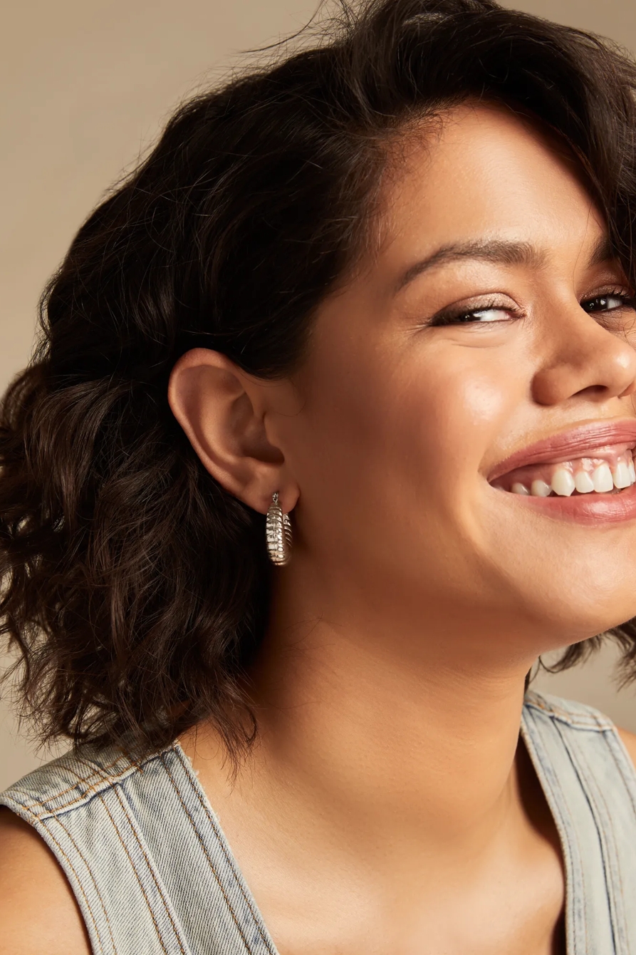 CHUNKY TWIST HOOPS - Lucky Brand Outlet