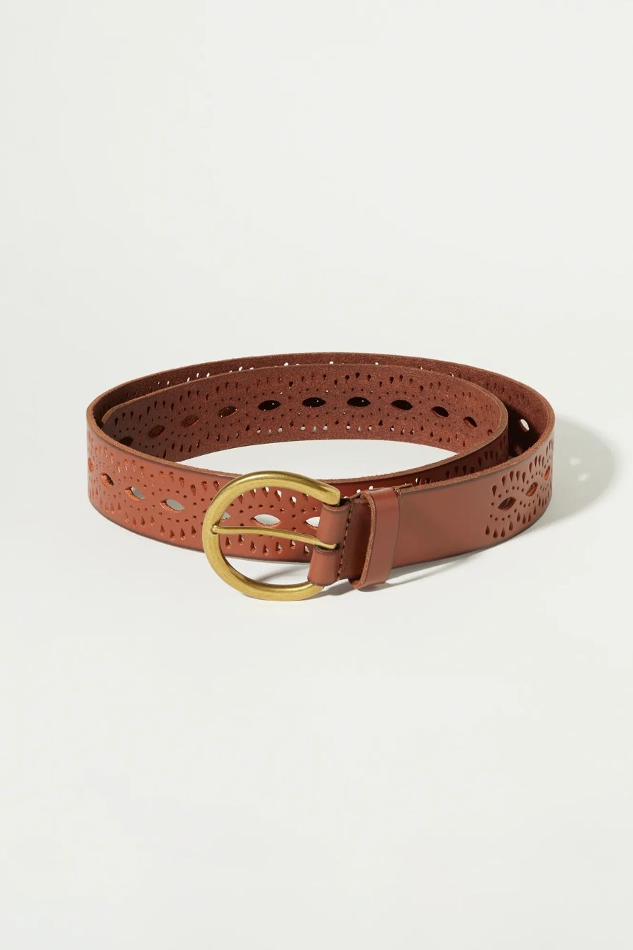 BEACHWOOD CUTOUT BELT - Lucky Brand Outlet
