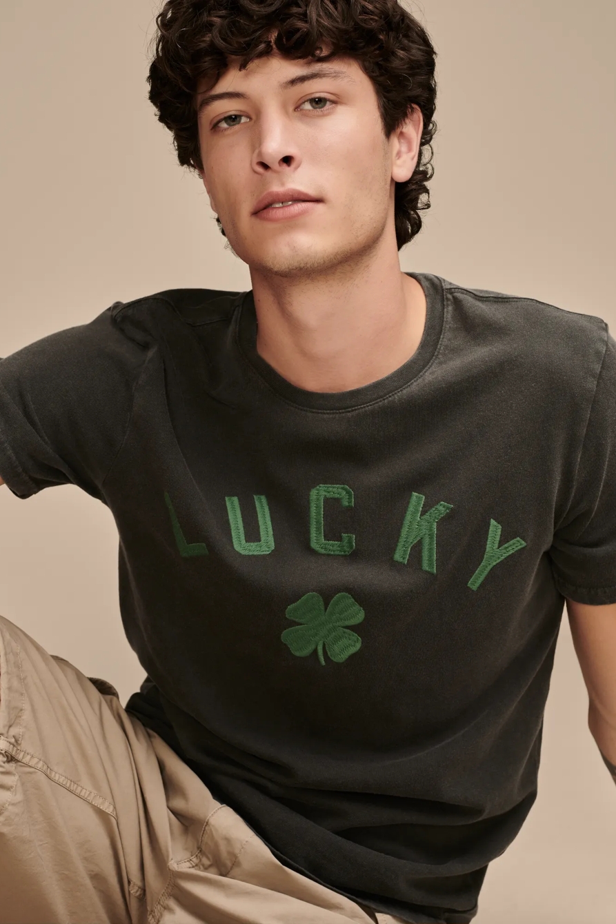 LUCKY CLOVER TEE - Lucky Brand Outlet