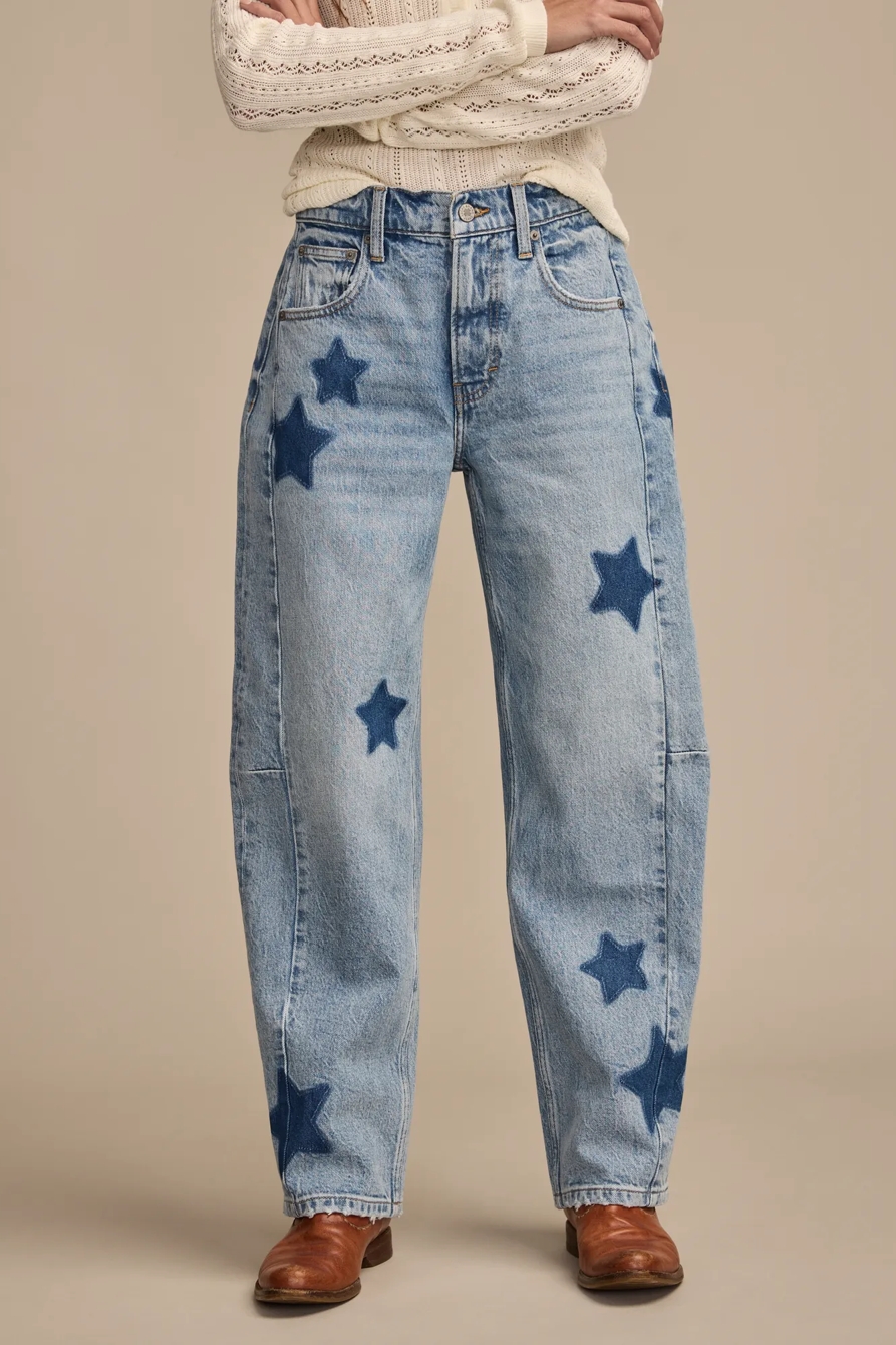 LUCKY LEGEND BARREL LEG - Lucky Brand Outlet