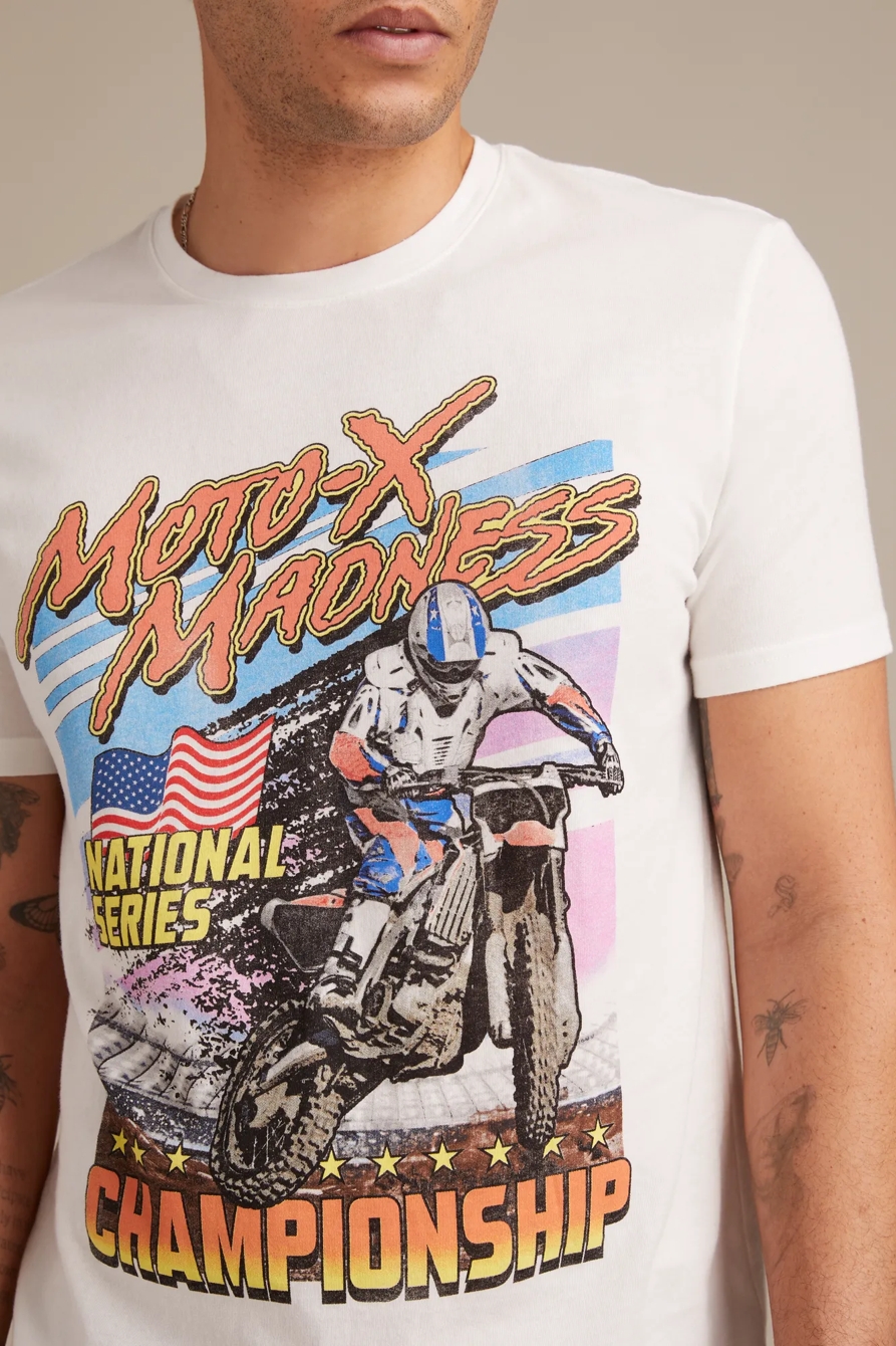 MOTOCROSS MADNESS TEE - Lucky Brand Outlet