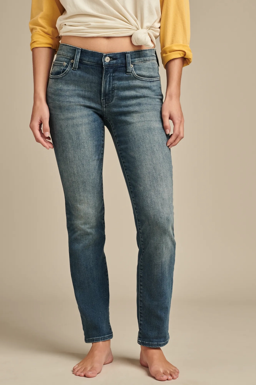 MID RISE SWEET STRAIGHT - Lucky Brand Outlet