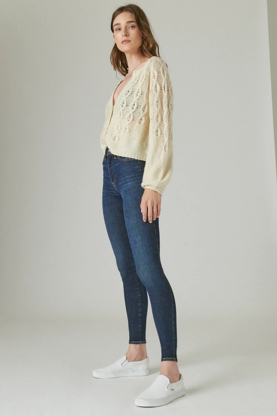 UNI FIT HIGH RISE SKINNY JEAN - Lucky Brand Outlet