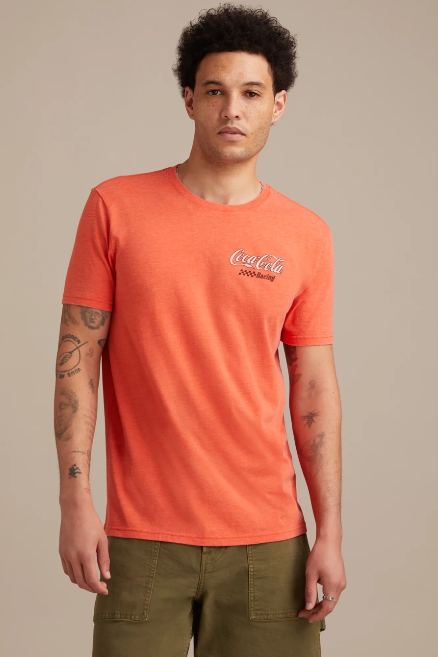 COCA COLA RACING TEE - Lucky Brand Outlet