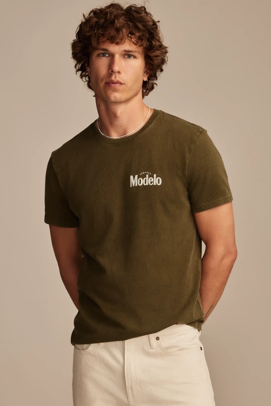 MODELO BOTTLE TEE - Lucky Brand Outlet