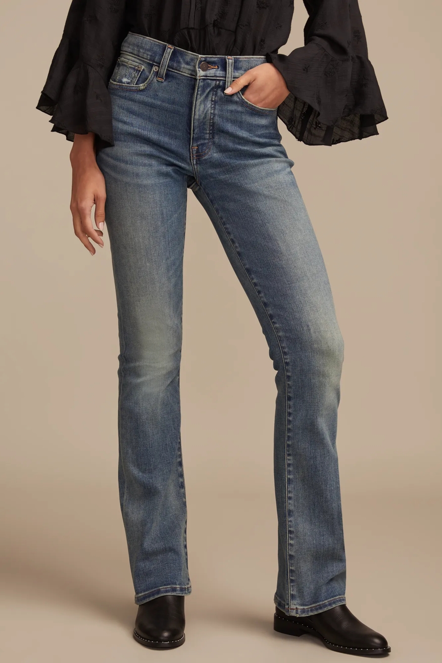 HIGH RISE STEVIE MINI BOOT - Lucky Brand Outlet