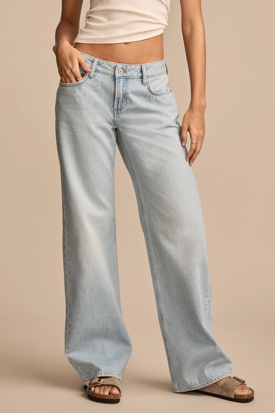 BAGGY WIDE LEG - Lucky Brand Outlet