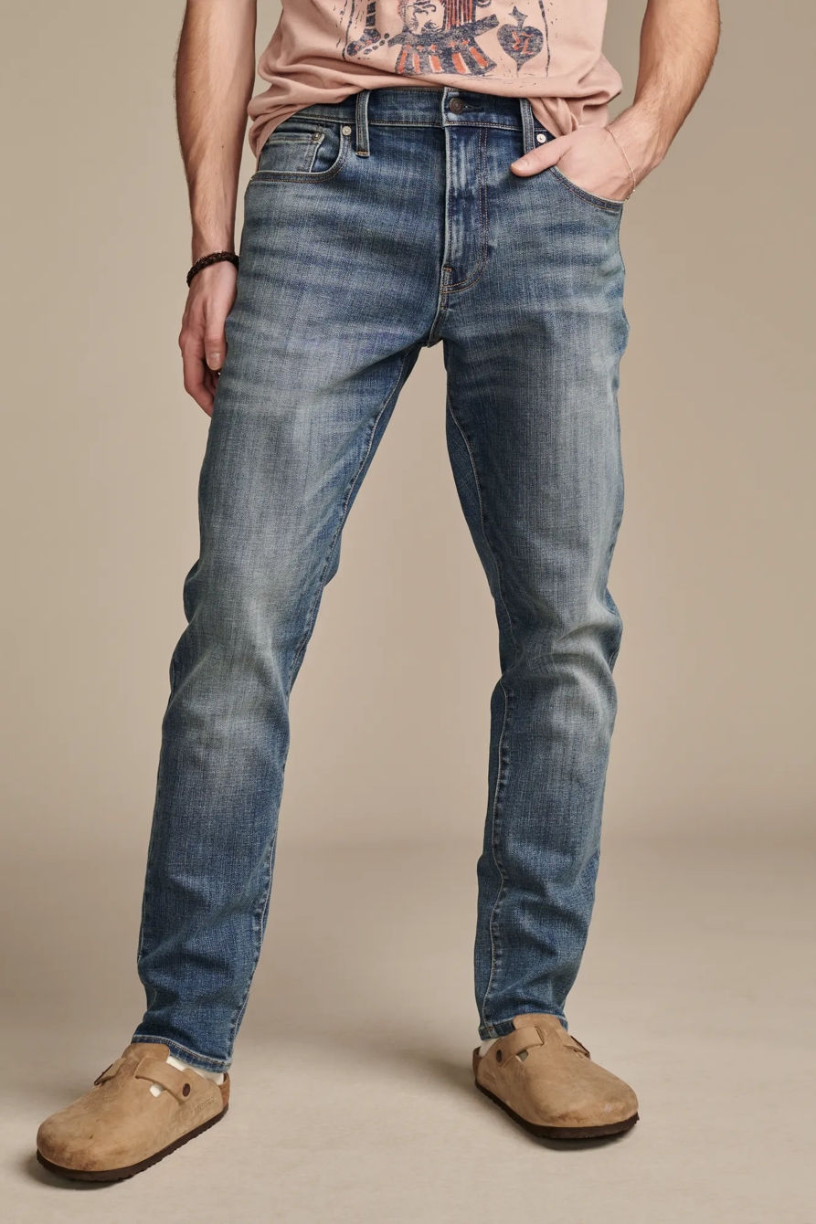 412 ATHLETIC SLIM PREMIUM COOLMAX STRETCH JEAN - Lucky Brand Outlet