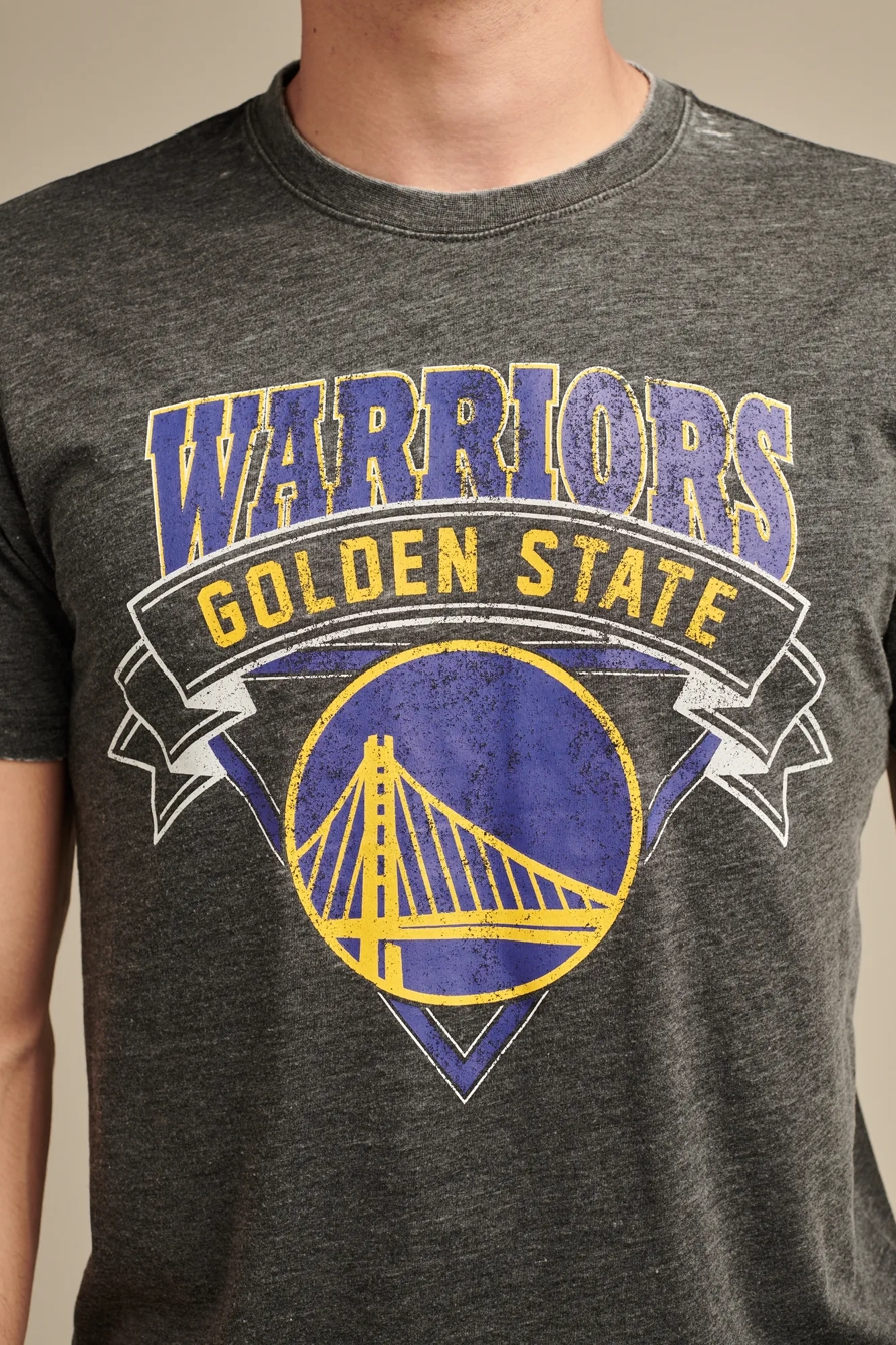 WARRIORS GRAPHIC TEE - Lucky Brand Outlet