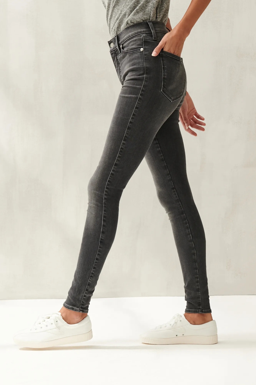 UNI FIT HIGH RISE SKINNY JEAN - Lucky Brand Outlet