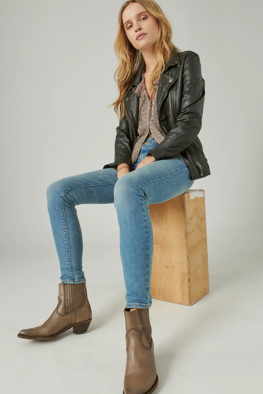 LOW RISE LIZZIE SKINNY - Lucky Brand Outlet