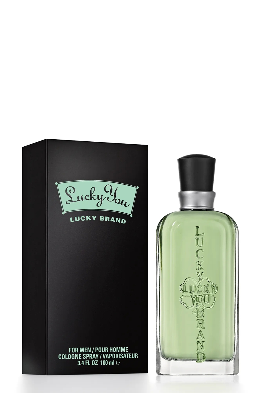 MEN'S 3.4OZ COLOGNE SPRAY - Lucky Brand Outlet