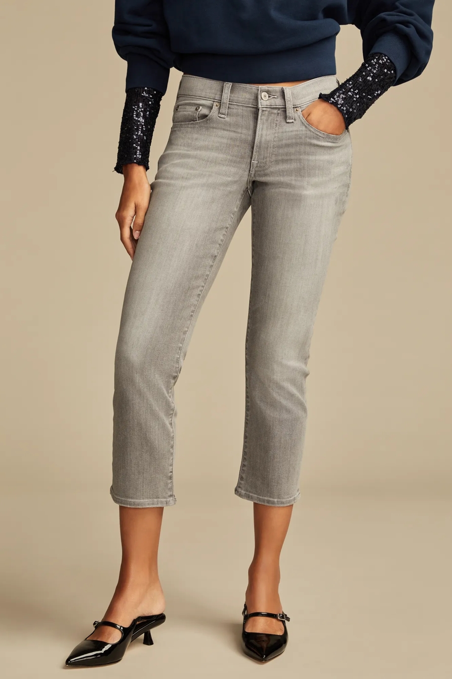 MID RISE SWEET CROP | LUCKY BRAND JEANS OUTLET - Lucky Brand Outlet