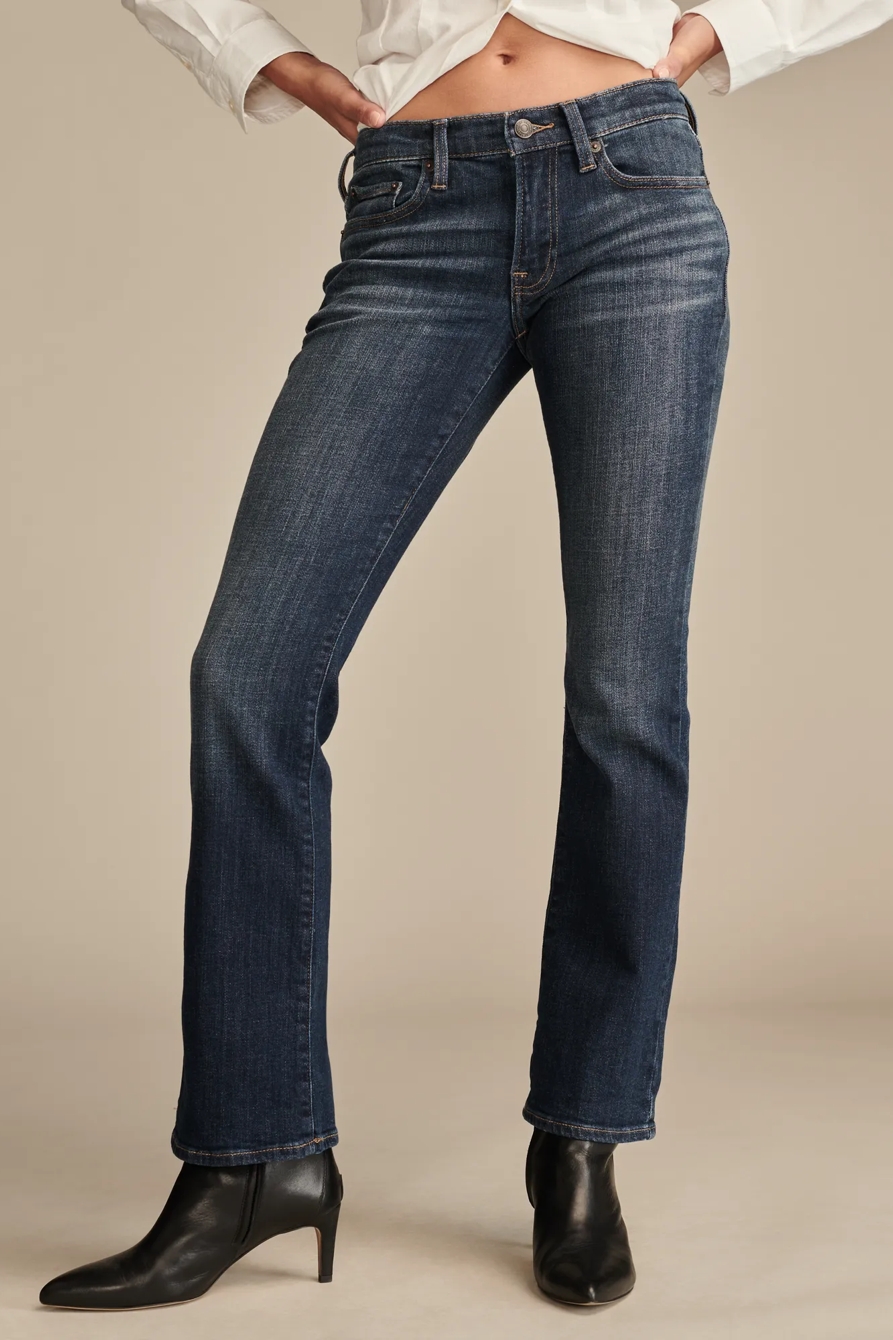 MID RISE SWEET BOOT - Lucky Brand Outlet