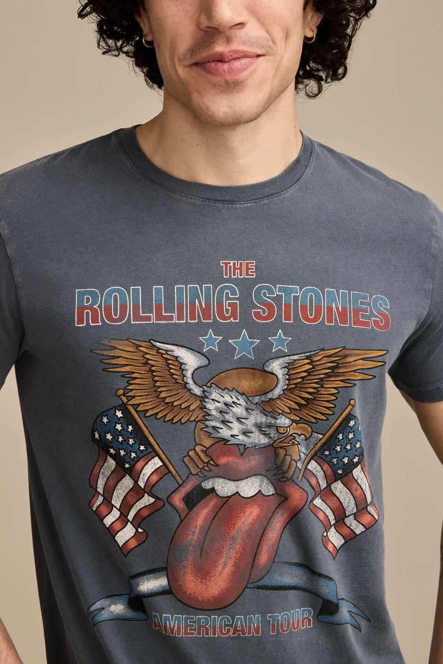 ROLLING STONES EAGLE TEE - Lucky Brand Outlet