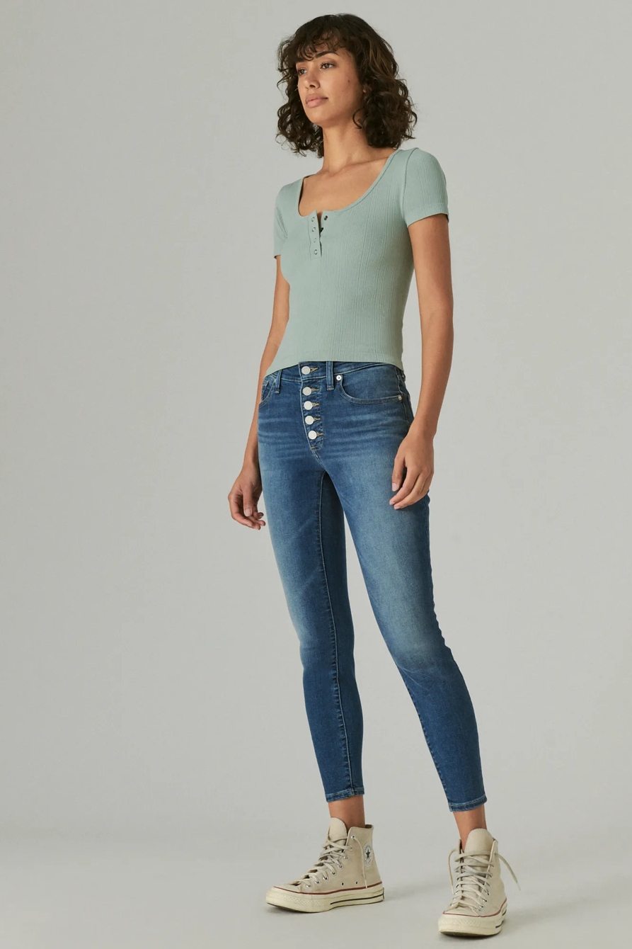 BRIDGETTE SKINNY - Lucky Brand Outlet