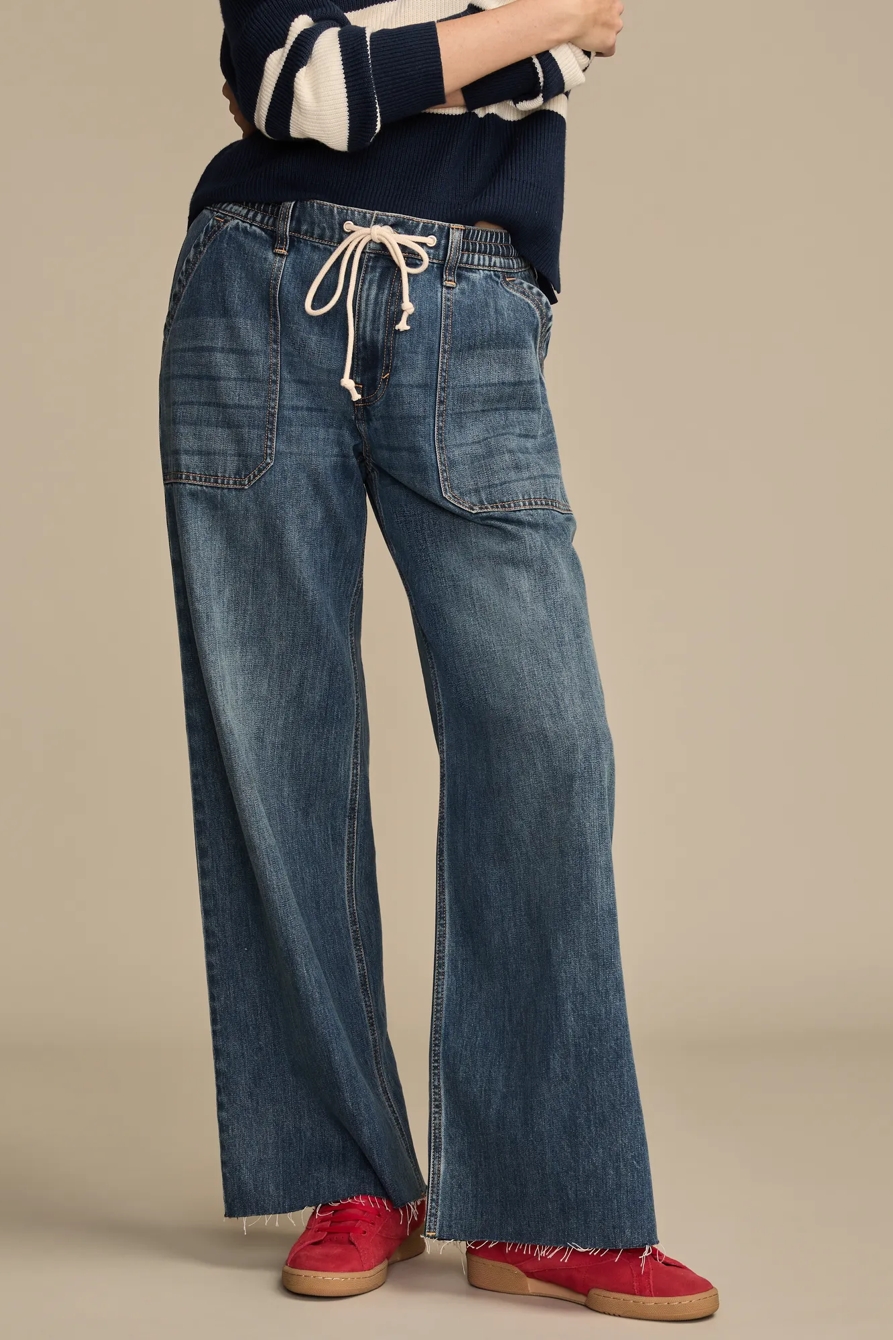 PATCH POCKET PULL ON JEAN - Lucky Brand Outlet