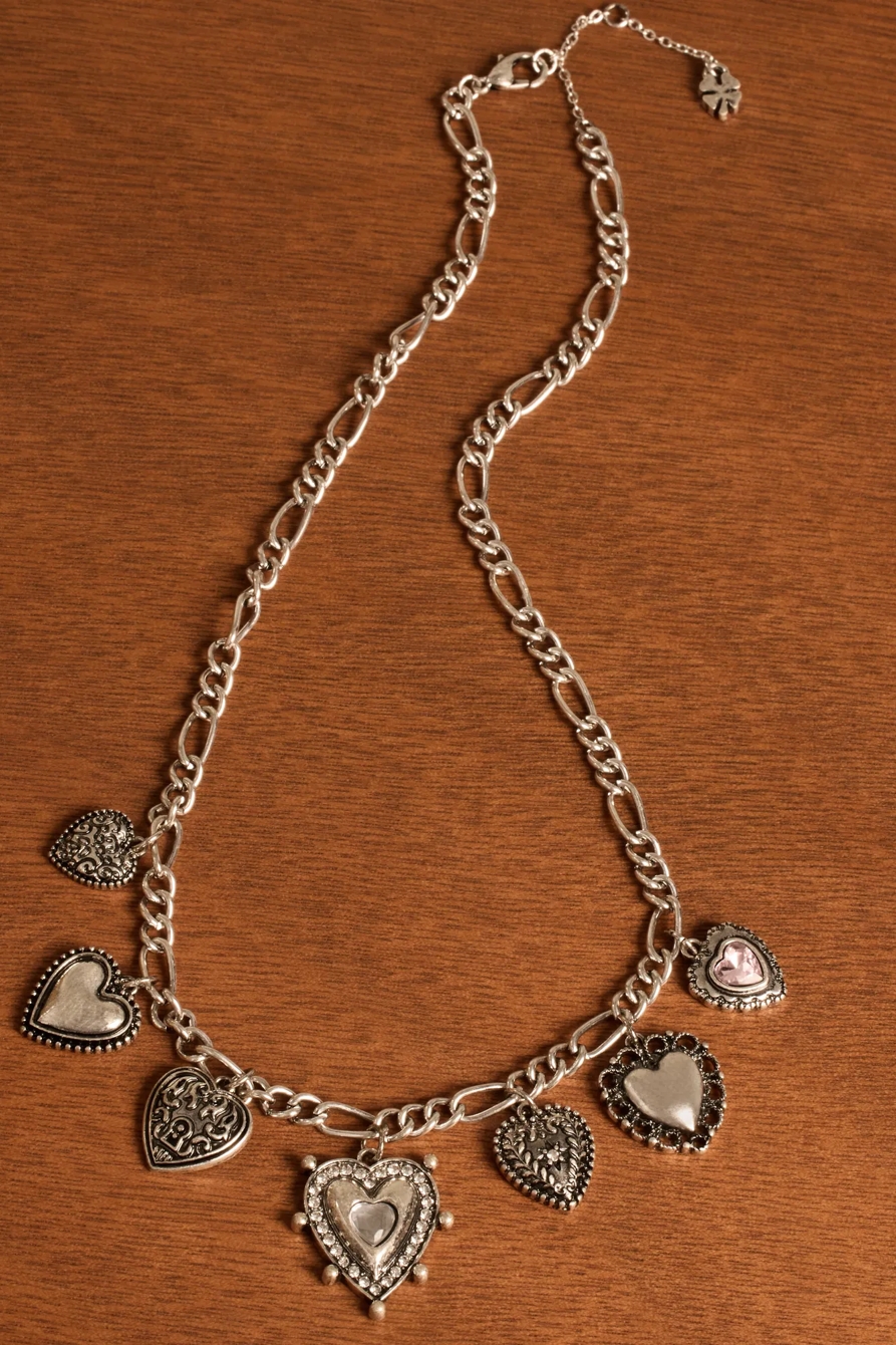 HEART CHARM NECKLACE - Lucky Brand Outlet