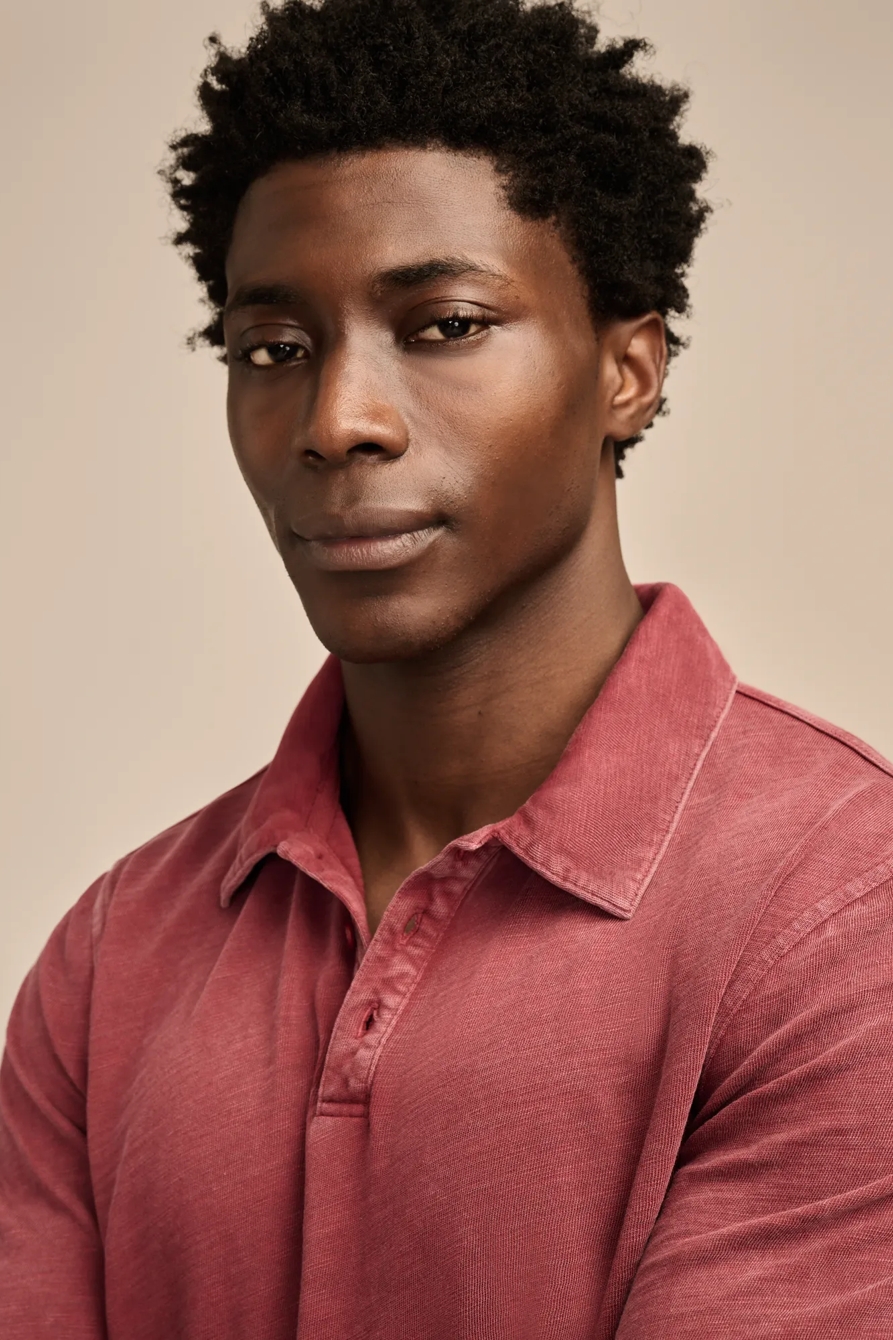 WEEKEND SLUB POLO - Lucky Brand Outlet