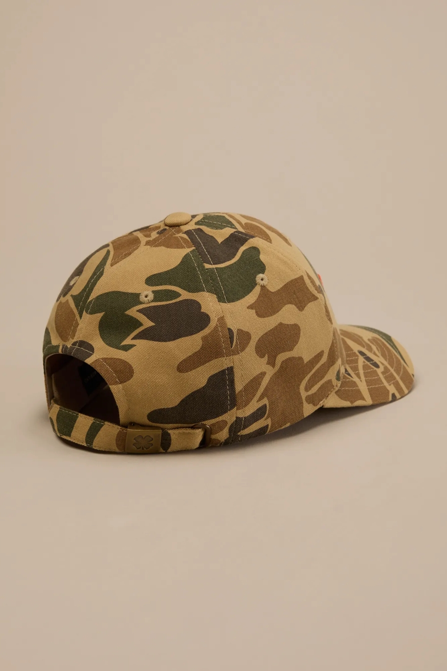 LUCKY CAMO CAP - Lucky Brand Outlet