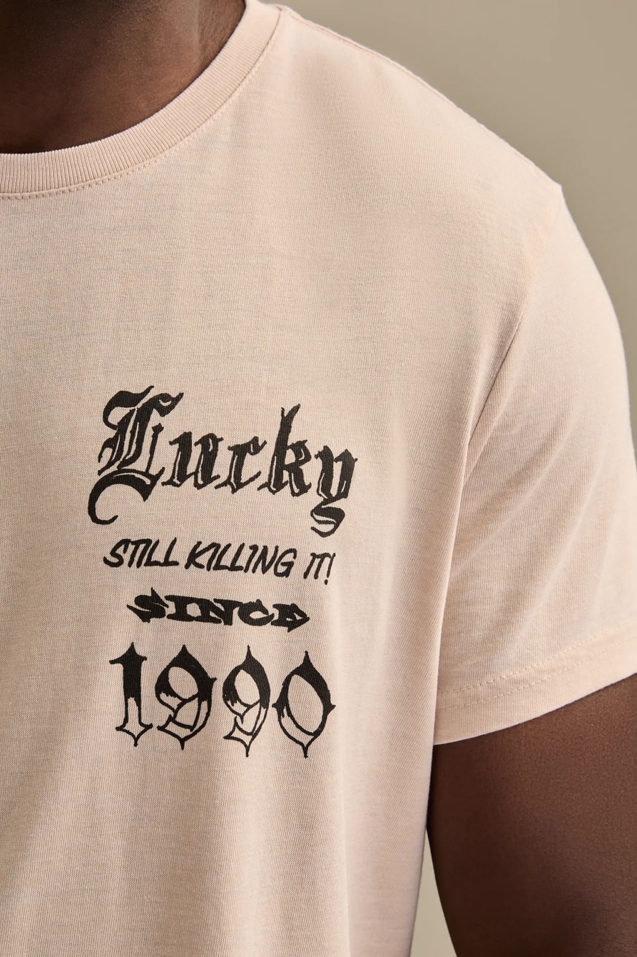 LUCKY REAPER TEE - Lucky Brand Outlet