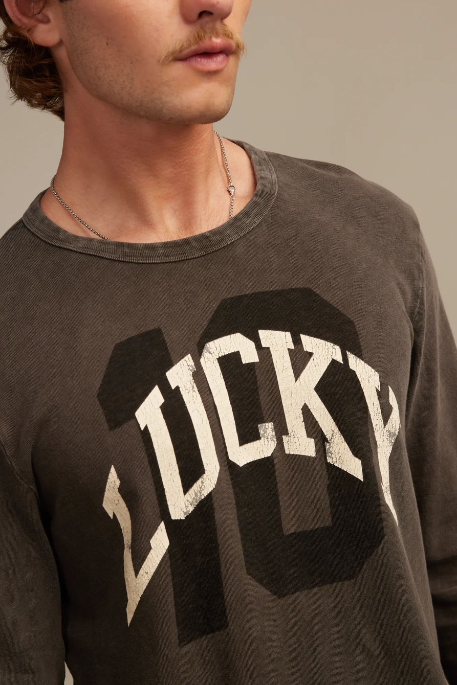 LUCKY ATHLETIC TEE - Lucky Brand Outlet