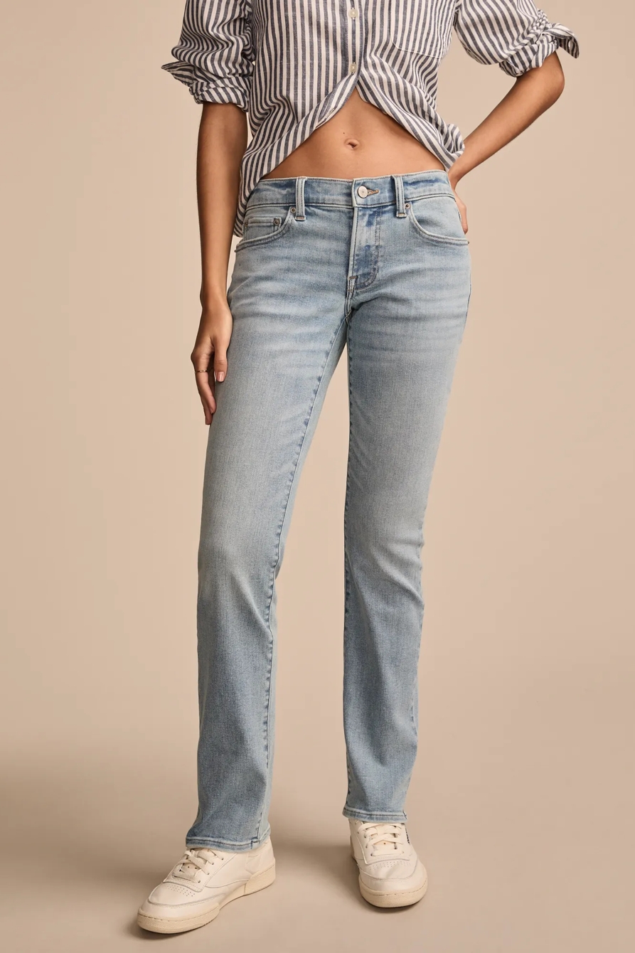 MID RISE SWEET STRAIGHT - Lucky Brand Outlet