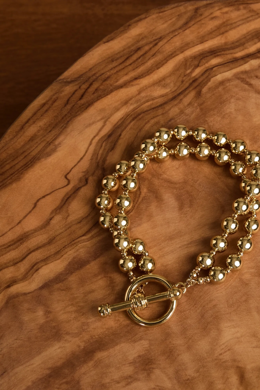 BALL CHAIN TOGGLE BRACELET - Lucky Brand Outlet