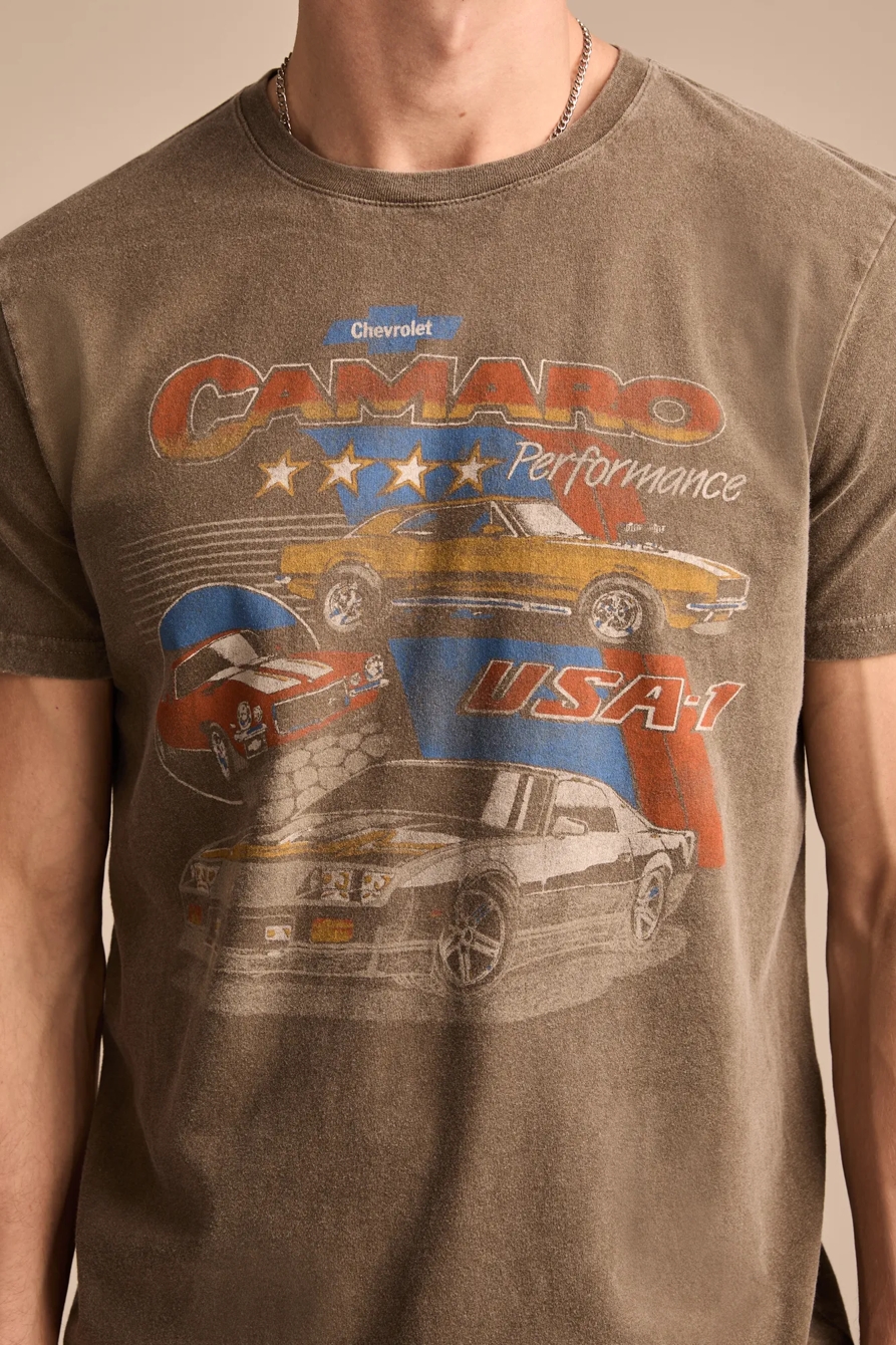 CAMARO MONTAGE TEE - Lucky Brand Outlet