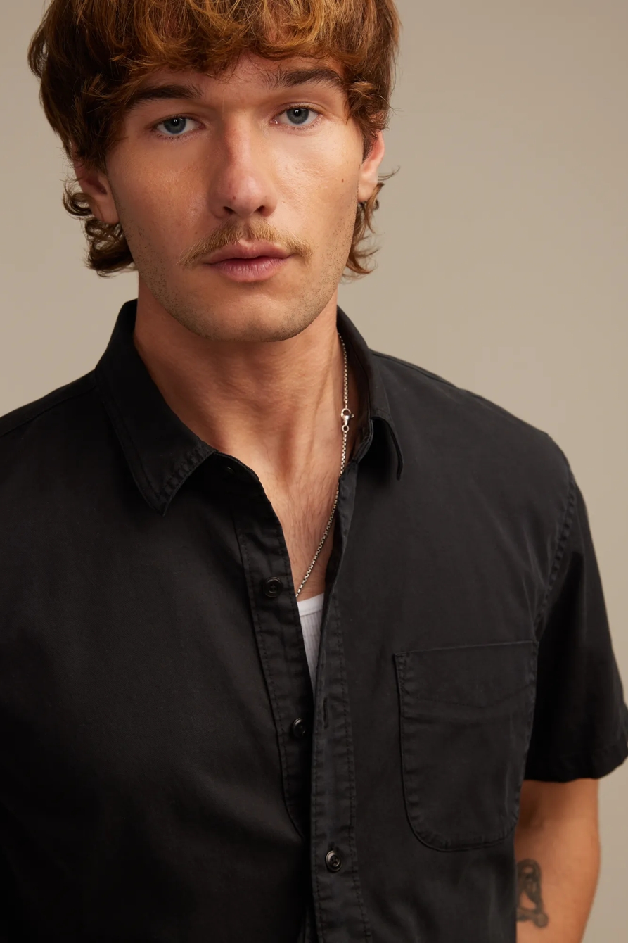 SHORT SLEEVE SAN GABRIEL SHIRT - Lucky Brand Outlet