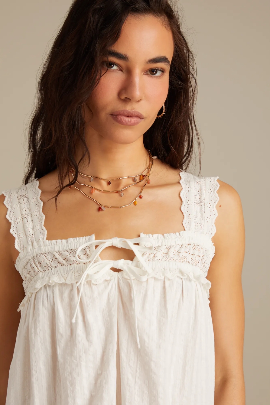 EASY MINI DAY DRESS - Lucky Brand Outlet