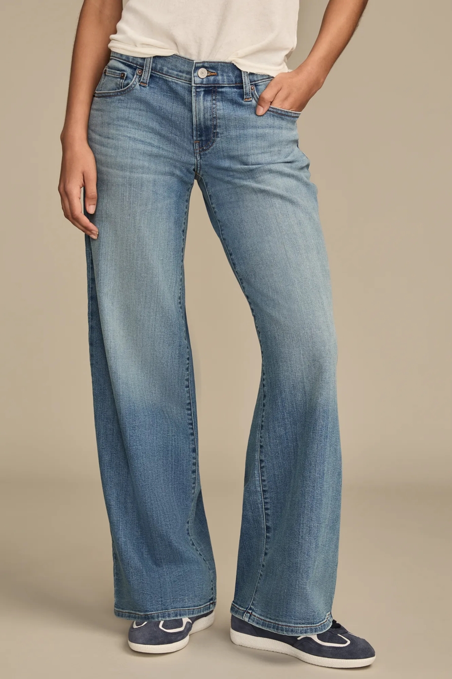 MID RISE SWEET WIDE LEG - Lucky Brand Outlet