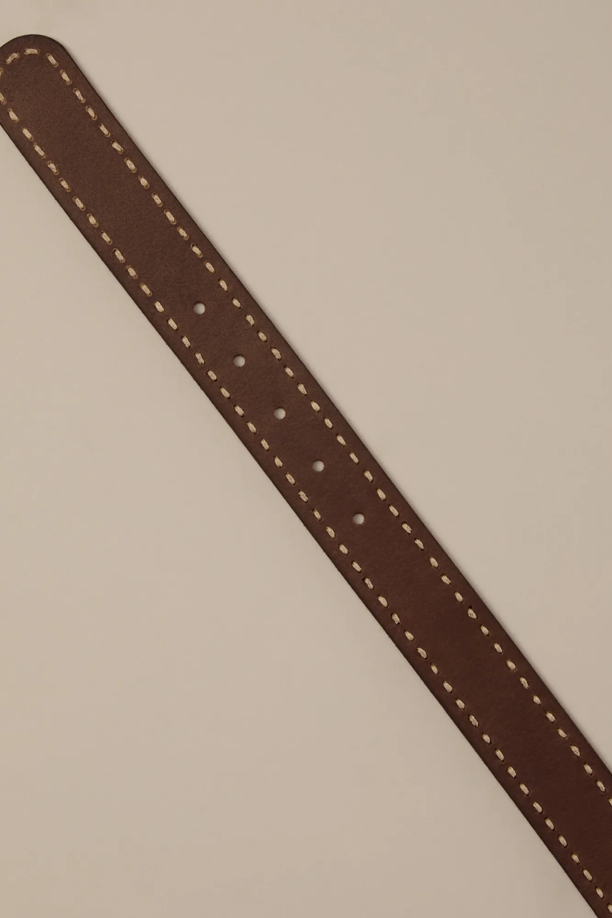 LEATHER CORD LACING BELT - Lucky Brand Outlet
